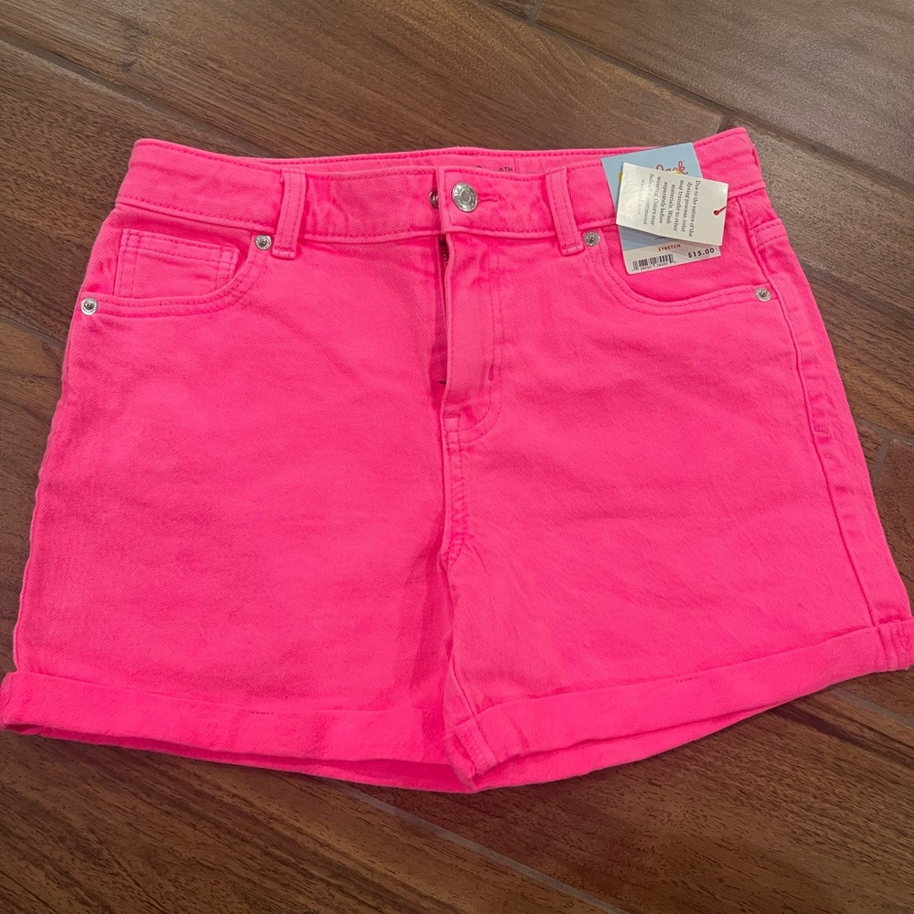 Cat & Jack - Vibrant Pink Girls Shorts
